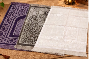 Hira Silk Prayermat 80x120cm Assorted