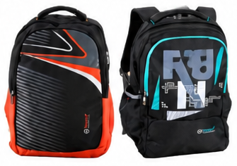 Wagon R Jazzy Backpack 19in Assorted