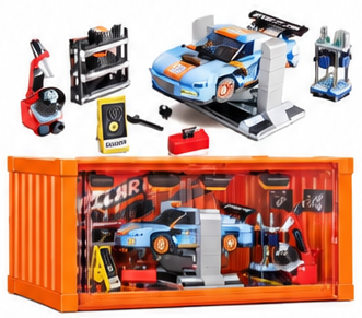 Building Block Car