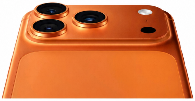 Apple iPhone 17 Pro Max 256GB Cosmic Orange