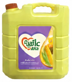 عافية زيت ذرة بلس 9 لتر