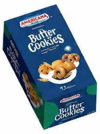 Americana Butter Cookies 44 gm 12 pc