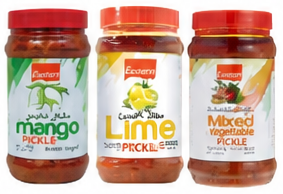 Eastern Mango/Lemon/Vegetable Pickle 1kg