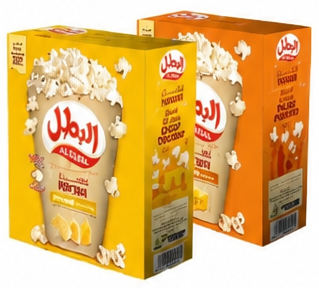 البطل فشار هوت تشيلي/زبدة/جبنة 230 جرام 10 حبة