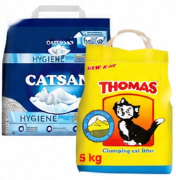كاتسان | توماس مستلزمات القطط رمل 5 كيلو