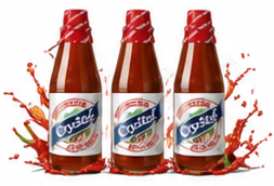 شطة كريستال حارة 3 أونس