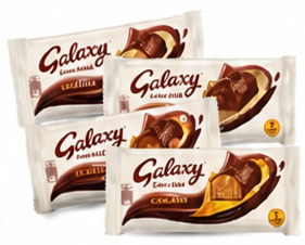 Mars Galaxy Cake Bar 135g