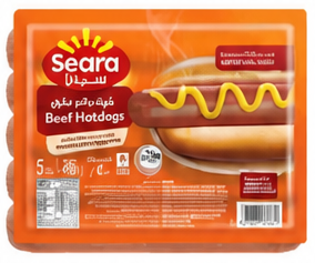Seara Frozen Beef Hot Dog Frozen 400gm