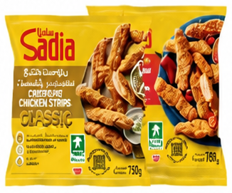 Sadia Breaded Zing Strips Classic Spicy 750g