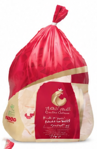 الفروج الذهبي دجاج طازج كامل