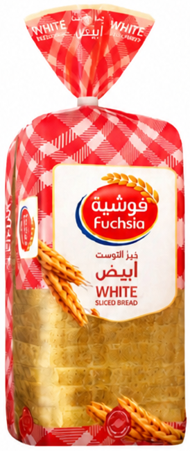 فوشية خبز ساندويتش أبيض 570 جرام
