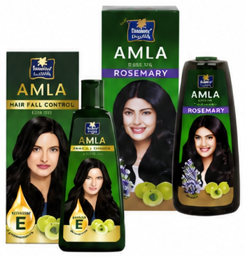 Parachute Amla Hair Oil Onion & Rosemary and Keratin 300ml Assorted