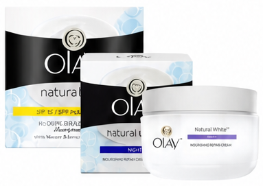 Olay Natural White Cream or Night Cream 50ml