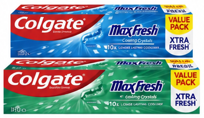Colgate Toothpaste Max Fresh Assorted 4 x 125ml