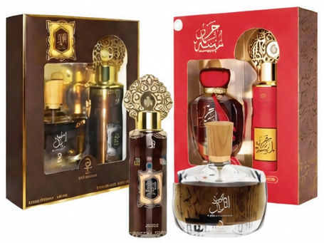 عربيات عطر 100 مل + مزيل العرق 200 مل متنوع