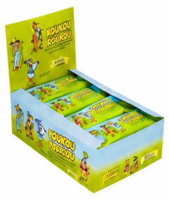 Tottis Koukou Roukou Wafer Coconut Filling 25g 25 pc