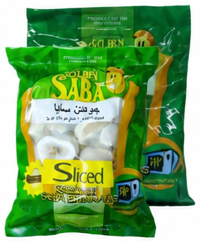 سابا موز مطهوه على البخار أو شرائح موز ٤٤٣.٥ جم / ٤٥٤ جم