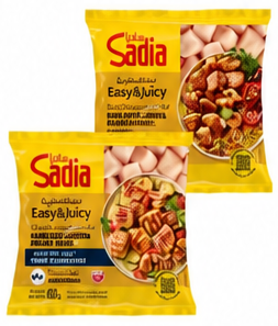Sadia Chicken Breast Cubes with Yoghurt & Pepper 600g