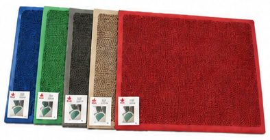 Maple Leaf PVC Doormat 50x80cm QGW6 Assorted