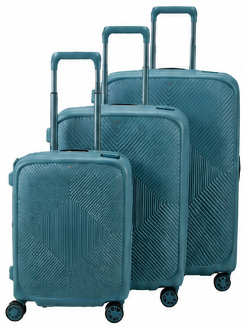 Wagon R Hard Trolley 4 Wheels K079 3 Pc Set