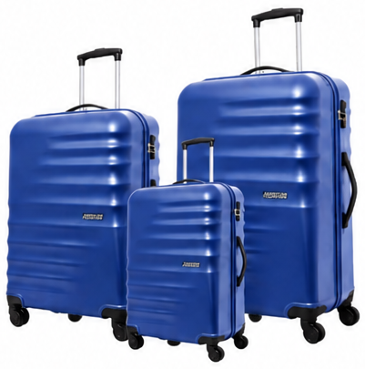 American Tourister Preston Hard Travel Bag 3 Pc Set