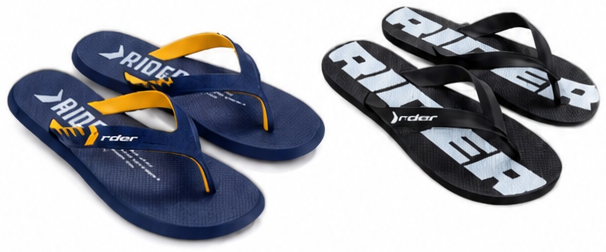 Rider Men Flipflop Assorted