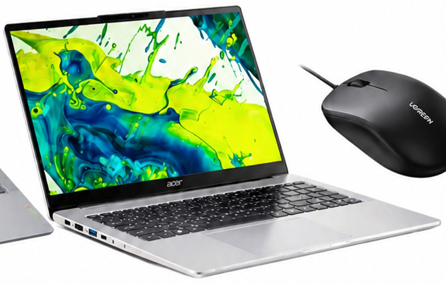 Acer Laptop AspireLite i7 Processor RAM 16GB | SSD 512GB | 15.6 inch Display Silver
