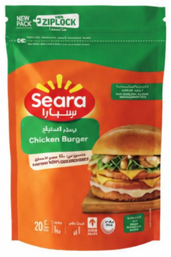 سيارا برجر دجاج 1 كجم