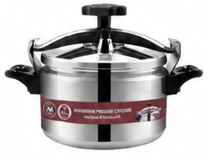 Mister Cook Pressure Cooker 9Ltr