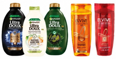 L'Oreal Elvive or Garnier Ultra Doux Shampoo 200ml