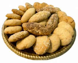 شابورة حلوة مشكلة