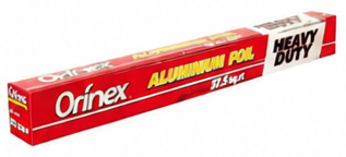 Orinex Aluminum Foil Heavy Duty 37.5 Sqft