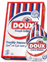 Doux Chicken Carton