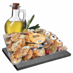 Assorted Pastries with Olive Oil 30 Pcs