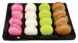 French Macaron (Mint | Raspberry | Chocolate | Vanilla)
