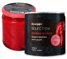 El Corte Ingles Whole Piquillo Peppers 275 gr | Roasted Sweet Red Peppers 125 gr