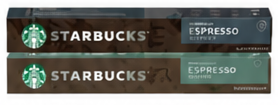 Starbucks Coffee Capsules Pike Place 53 gr | Espresso 57 gr