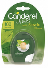 Canderel Green Sweetener with Stevia 100's Tablets
