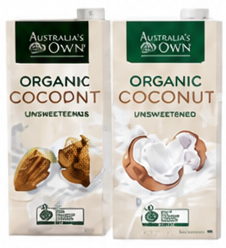 Australia's Own Organic Coconut / Almond Milk 1 l