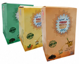 Kif Almosafer Instant Arabic Coffee Ginger / Cardamom / Cloves 12 pc