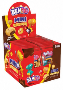Bembo Mini Chocolate Cream Filled Biscuits 24 pc 30g