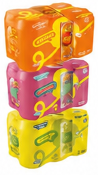 Suntop Carbonated Drink Orange Citrus Pink Lemonade Original 240 ml