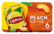 Lipton Ice Tea Asstd 6 x 320 ml