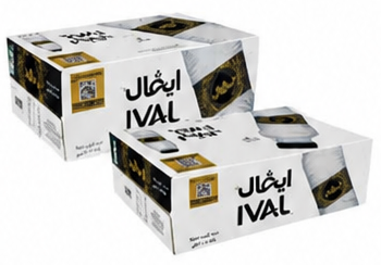 Ival Water 40 x 330ml | 48 x 200ml