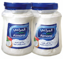 Almarai Cream Cheese Spread Analogue 2 x 500g