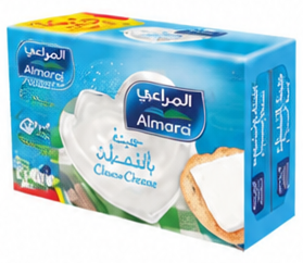 المراعي جبنة بالقشطة 2 × 432 جرام