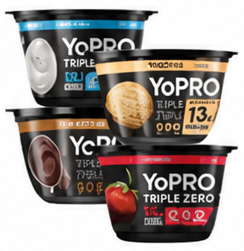 YoPro Stirred Yoghurt Pudding Chocolate | Vanilla 130g