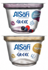 AlSafı Greek Yoghurt Lemon Pie | Mixed Berries | Plain | Strawberry & Cream | Stracciatella Gelato 150g