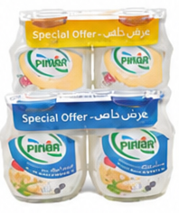 Pinar Cheese Spread Analogue 2 x 500g