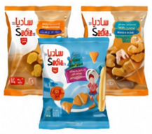 ساديا دجاج ناجت العادي | مقرمش | مثلثات ميني شيف ٧٥٠ جرام